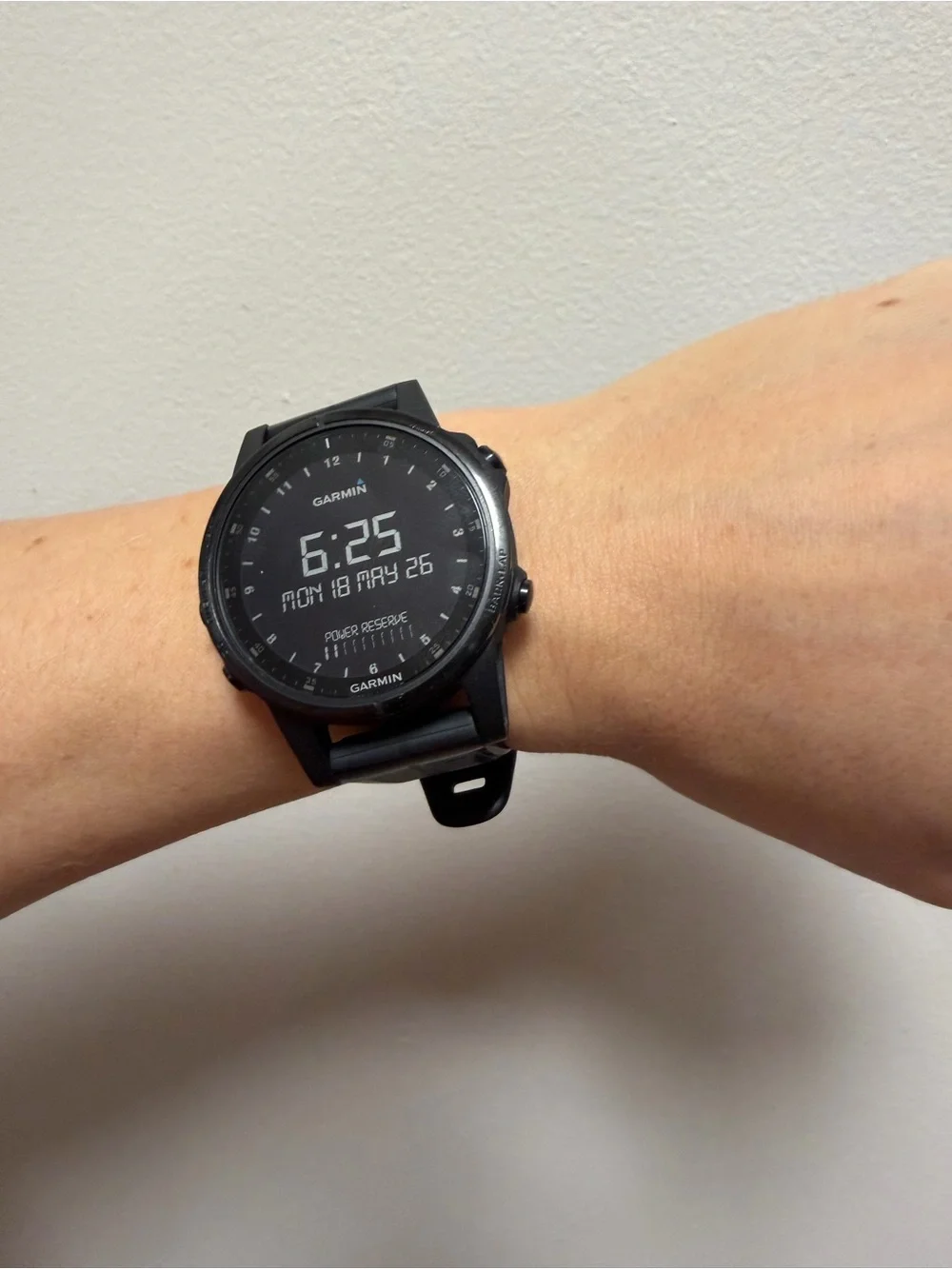 Garmin fenix 5s plus sapphire black